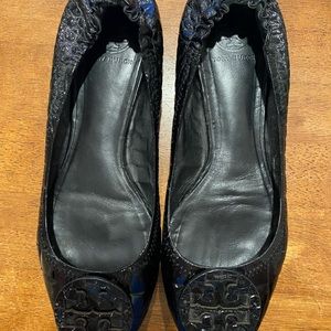 Used Tory Burch flats.